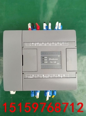 二手折机显控PLC FGS-16MT-AC，橙色可以充新。议价