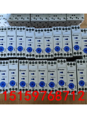 FINDER时间继电器：87.01；8701 0240.00议价