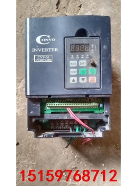 康沃变频器S1系列拆机 CVF-S1-2S0022B 2.2议价