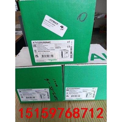 施耐德变频器，ATV320U06N4C，全新未使用。议价