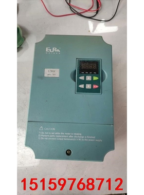 欧瑞变频器3.7KW，F2000-G0037T3B，成色如图议价