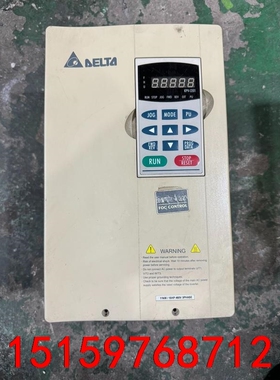 台达VE系列变频器VFD110V43B-2 原装拆机，380议价