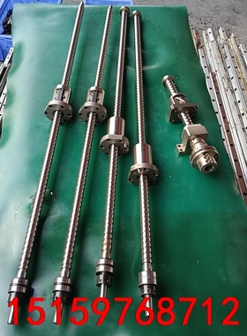 小日本THK NSK2010研磨滚珠丝杆精密机械磨制丝杠拆机议价