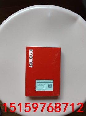 倍福PLC模块 EL2809现货顺丰包邮 爽快的来议价