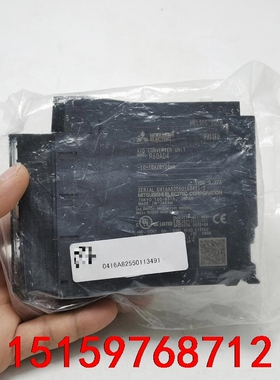R60AD4三菱全新R系列PLC模拟量输入模块，没有包装盒，议价