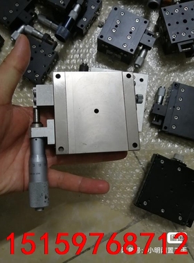 骏河精机BSS16-80C不锈钢滑台80X80X20厚，进口议价