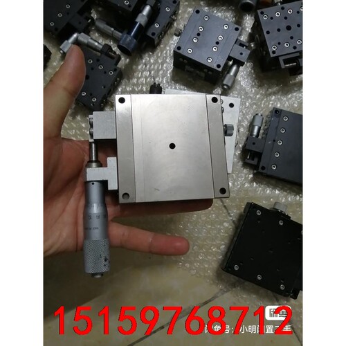 骏河精机BSS16-80C不锈钢滑台80X80X20厚，进口议价