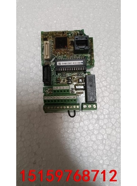 安川V1000变频器主板端子板一套，ETC740012-S1议价