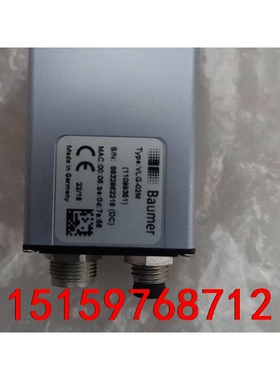 Baumer堡盟工业相机  VLG-02M ，二手拆机下来的议价