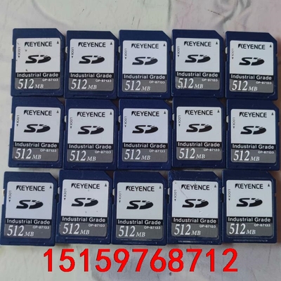 KEYENCE OP-87133 SD卡 512MB 基恩士议价
