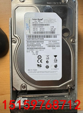 原装拆机IBM 49Y1871 2T 7200rpm 6Gb议价