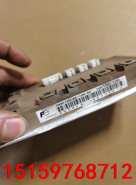 富士IGBT模块7MBI100UE4-120-50二手拆机实议价