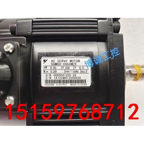 安川伺服电机，SGMGV-09A8M2E，全新原装库存，低价议价