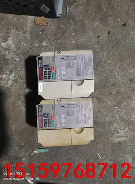 安川V1000变频器CIMR-VCBA0006BAA  1.议价