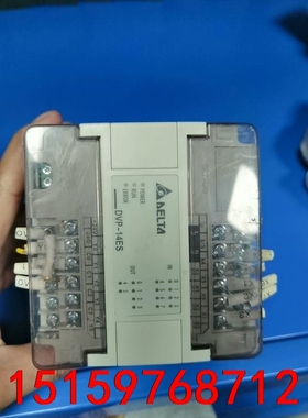 台达PLC  DⅤP14ES00R2  功能正常，成色如图议价