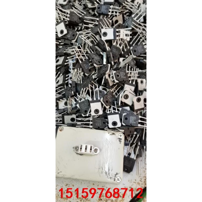 C5198 2SC5198 拆机原字 可配对2SA1941议价