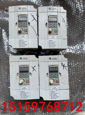 变频器YUCHAO ELECTRIC变频器YTA0007G4议价