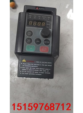 阿尔法变频器0.75KW，ALPHA7000M-S2R75G议价