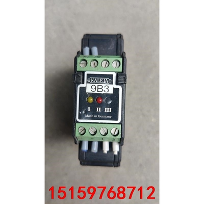 KELEJA 继电器 D-73553 AIfdorf 二手拆议价