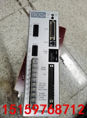 YAMAHA 小金井 TRCX2M 滑台驱动器拆机件功能完好议价