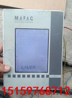 北尔 mafac 拆机，通电画面发虚，触摸板裂了一点图二，有议价