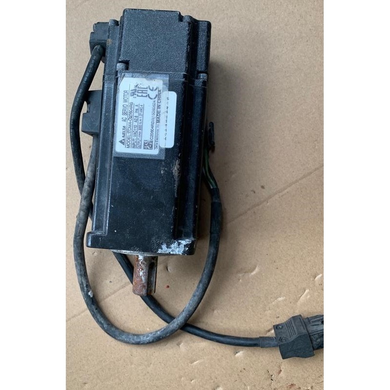 台达伺服电机ECMA-C20604RS实物实图  功能正常议价