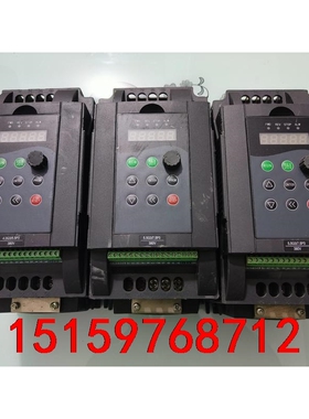 拆机英捷思Y500-Y0055G3变频器，5.5KW/7.5议价