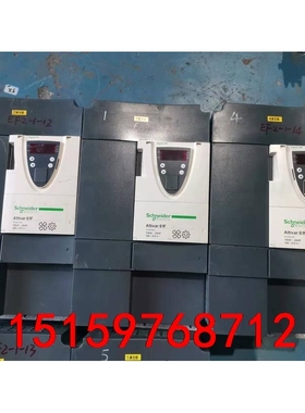 拆机ATV61F施耐德变频器  ATV61FHD15N4Z质议价