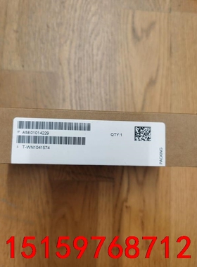 A5E01014229 西门子全新原装正品低价甩卖全国包邮1议价