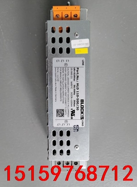 SSB变桨滤波器，HLD 110-500/30，BLOCK品议价