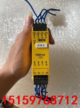 FX3-XTDI80002 二手拆机 施克安全继电器 实物图议价