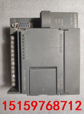 西门子S7200PLC   CPU222  212-1AB2议价