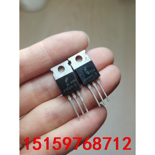 J13009-2原装进口拆机  大功率三极管 开关管TO-2议价