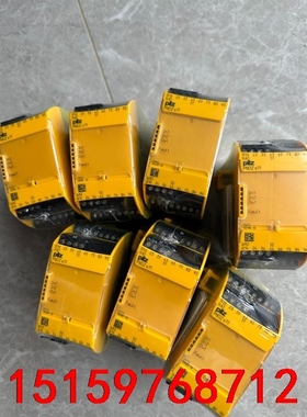 PNOZ S11 750111 PILZ皮尔兹安全继电器 1议价