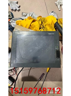 施耐德触摸屏、MPCST21NAJ20T 实物拍照，通电屏幕议价