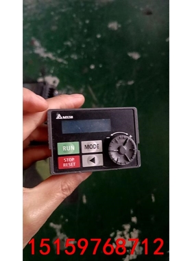 台达变频器mh300系列变频器操作面板kpmh-lc01议价