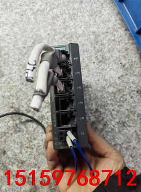 西门子XB005交换机模块6GK5005-0BA00-1AA议价