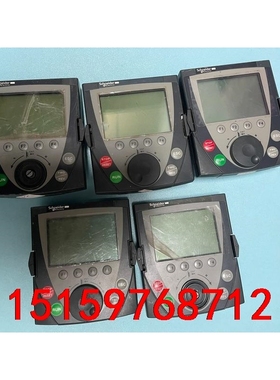 施耐德变频器61.71中文显示面板vw3a1101 ，功能包议价