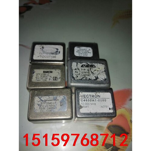 OCXO 10MHZ 恒温晶振 原装拆机 质量保证 支持自提议价