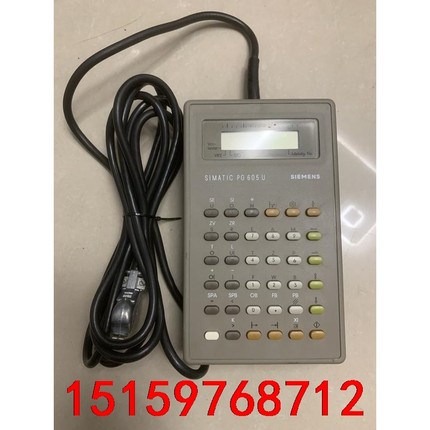 西门子手持编程器 PG605U 6ES5 605-0UA11议价
