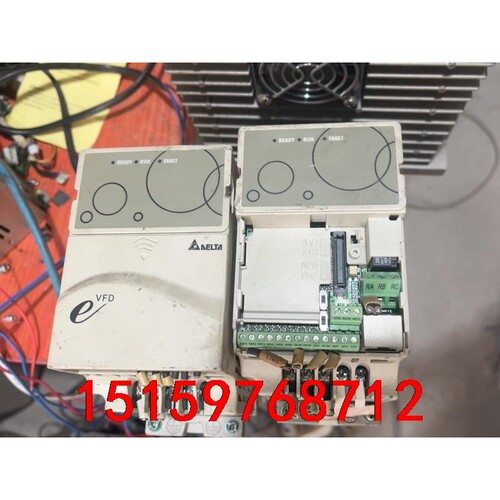 0.75kw,380v台达变频器vfd007e43a，1.5议价