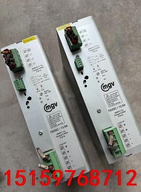 德囯mgv电源SPH1013-7214   72VDC/13议价