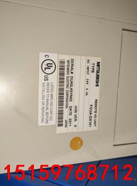 FCUA-DX141三菱远程io模块，RX341A  RX3议价