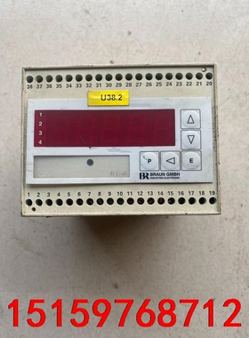 BRAUN/GMBH 测速传感器D1553.120U2议价