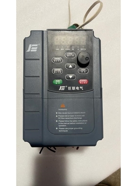 巨联变频器JL-V81MV43040L一台成色好4.0kw议价