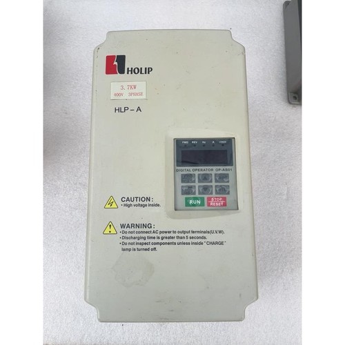 海利普变频器HLPA03D743BW一台3.7kw 380V议价