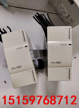 三菱模块FX16EX，实图拍摄，功能正常，100一个议价