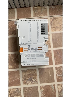 倍福模块KL9010 实物拍摄  功能包好  打包出，标价为议价