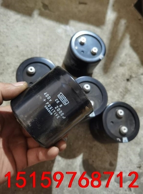 进口电解电容400v2000uF  77x77MM议价