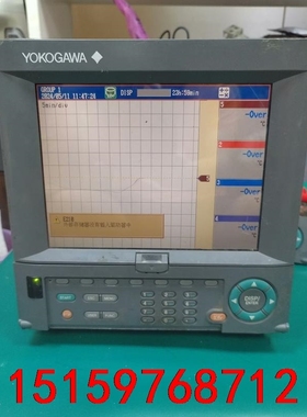 无纸30点温度纪录测量仪YOKOGAWA横河DX2030-1议价